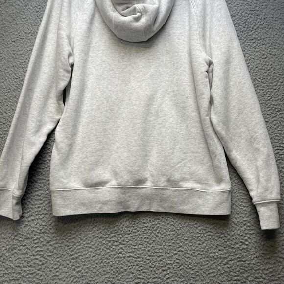 CSG Champs Sports Gear Hoodie Sweater Womens XS Light Gray Pullover Sweatshirt - Picture 10 of 10